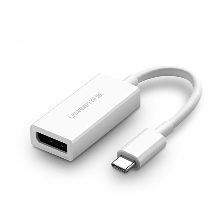 70502_cap_chuyen_usb_type_c_to_displayport_ugreen_40372_4 Cáp chuyển USB Type C to Displayport Ugreen 40372