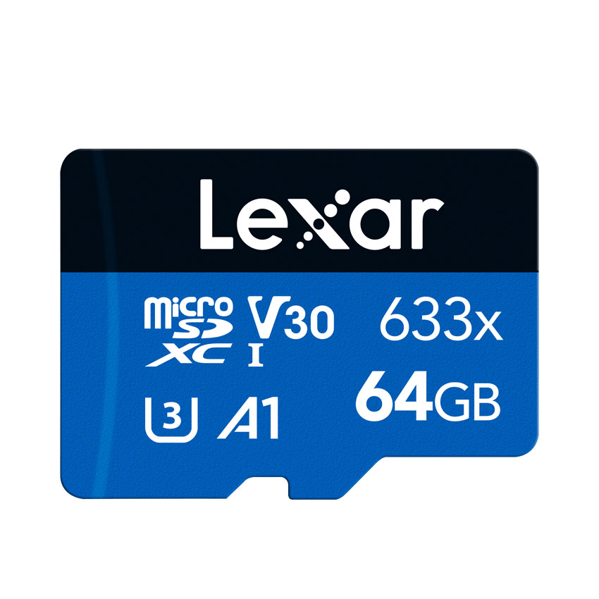 70538_the_nho_lexar_64gb_microsdxc_u3_v30_a1_lms0633064g_bnnng_khong_adapter Thẻ nhớ LEXAR 64GB microSDXC U3, V30, A1 - LMS0633064G-BNNNG - Không Adapter