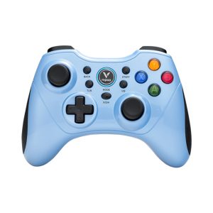 Tay Cầm Chơi Game Không Dây Rapoo V600S Sierra Blue - Màu Xanh Blue