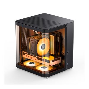 Vỏ case Jonsbo TK-1 Black  ( Mid Tower/Màu Đen)