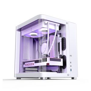 Vỏ case Jonsbo TK-1 White  ( Mid Tower/Màu Trắng)
