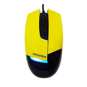 Chuột gaming có dây Newmen G10 Plus Yellow