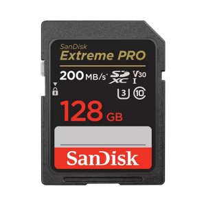 Thẻ nhớ Sandisk 128GB SDHC Extreme Pro,U3 V30, 200MB/s SDSDXXD-128G-GN4IN