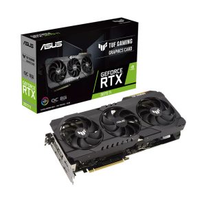 Card màn hình Asus TUF RTX 3070 Ti-O8G-V2-GAMING - Cũ đẹp (Box)