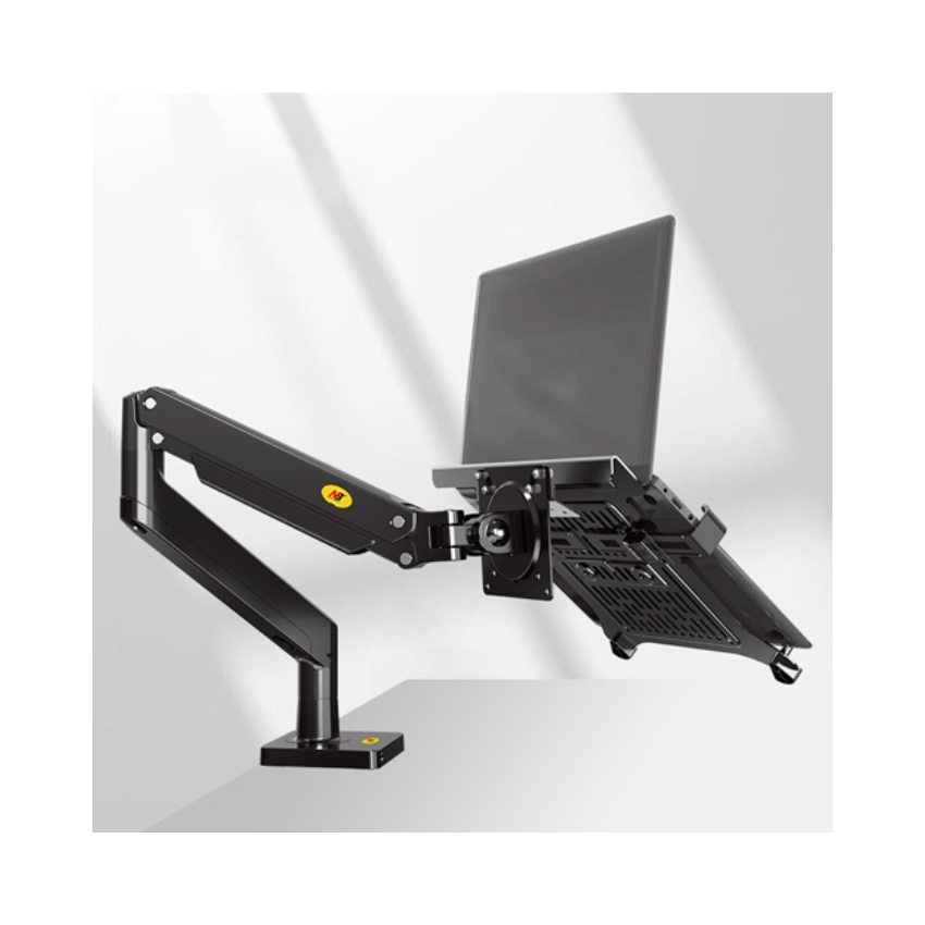 Combo Giá Treo Màn Hình NB F80 - Kẹp Laptop NB FP2