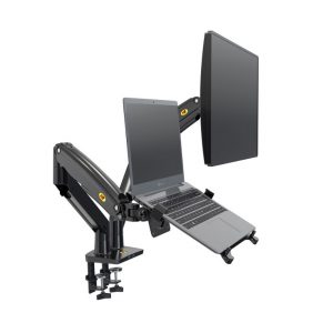 Combo Giá Treo Màn Hình NB F160 (17-27 inch) - Kẹp Laptop NB FP2