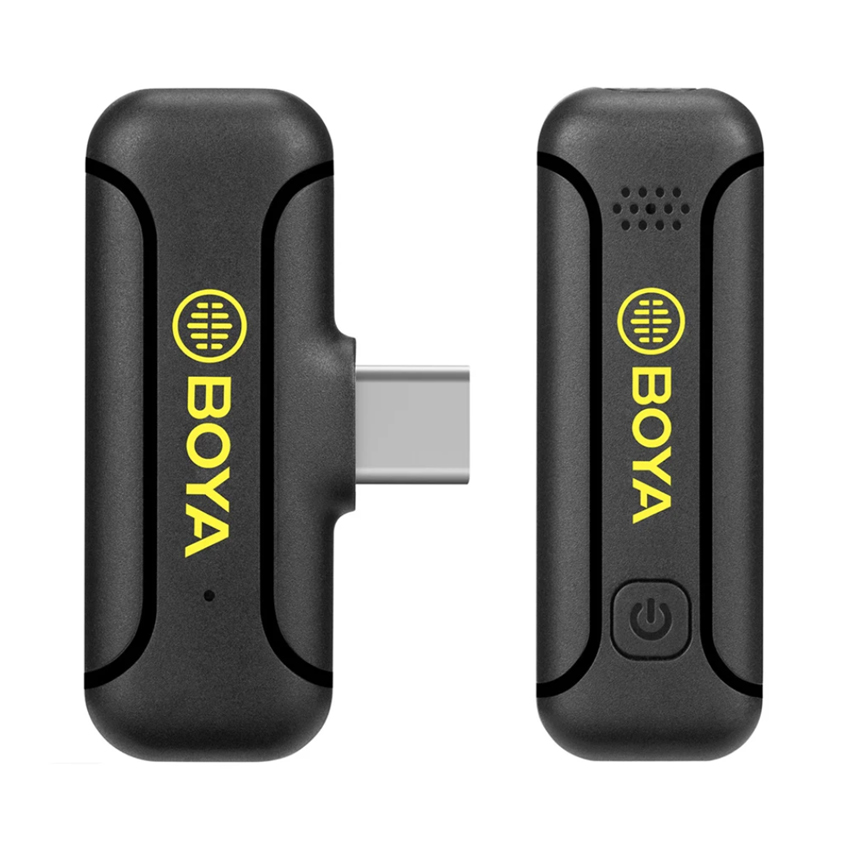 Microphone thu âm không dây Boya BY WM3T2-U1 - Chân Type-C