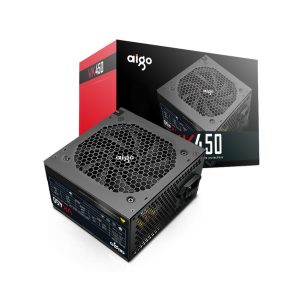Nguồn máy tính AIGO VK450 - 450W (Màu Đen)