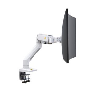 Giá Treo Màn Hình North Bayou G50 (27 - 45 inch) Kẹp Bàn - Màu Trắng