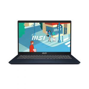 Laptop MSI Modern 15 (B13M-297VN) (i7 1355U/16GB RAM/512GB SSD/15.6 inch FHD/Win11/Đen)
