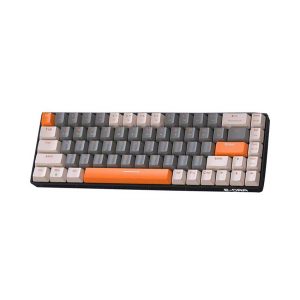 Bàn phím cơ gaming không dây Edra EK368L Beta Brown switch (Bluetooth/2.4G)