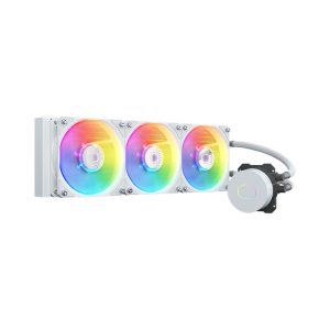 Tản nhiệt nước Cooler Master ML360L V2  ARGB White Edition