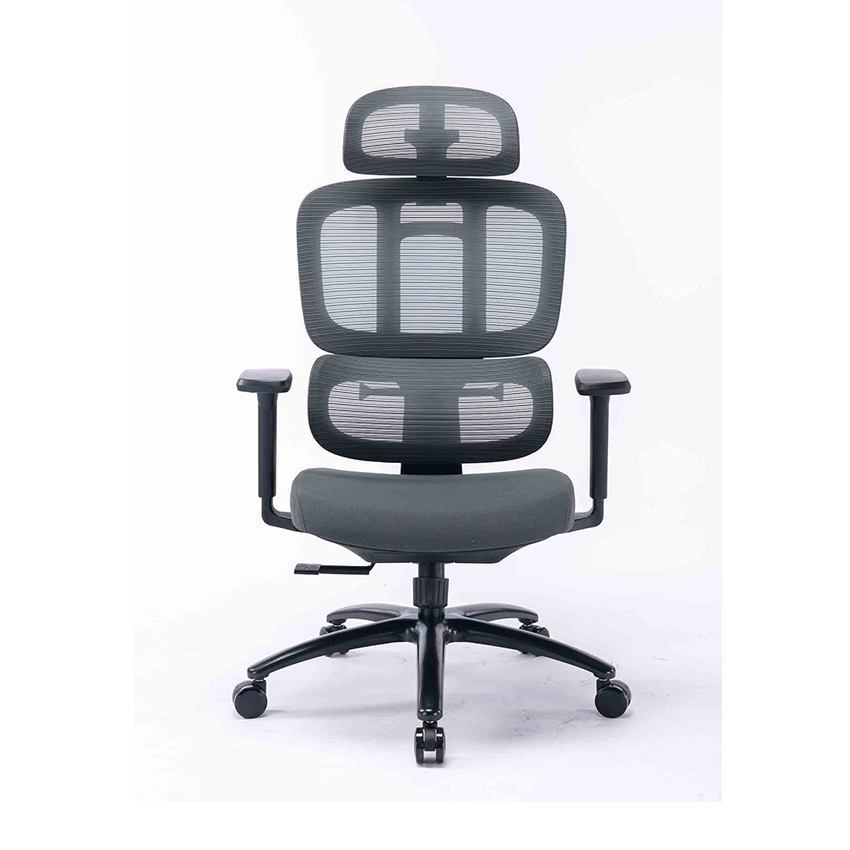 Ghế Công Thái Học Ergonomic WARRIOR HERO Series WEC509 Black Gray