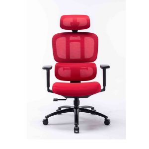 Ghế Công Thái Học Ergonomic WARRIOR HERO Series WEC509 Black Red