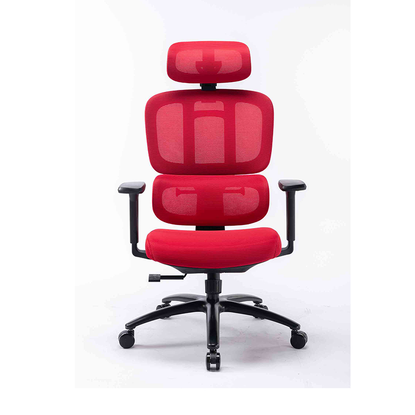 Ghế Công Thái Học Ergonomic WARRIOR HERO Series WEC509 Black Red