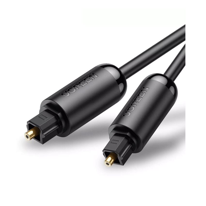 Cáp quang âm thanh Digital Optical Audio Toslink dài 1m Ugreen 70890