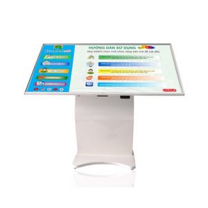 Máy KIOSK tra cứu thông tin COMQ Q-Kiosk 6583TMT - 65'' ( Chân quỳ )