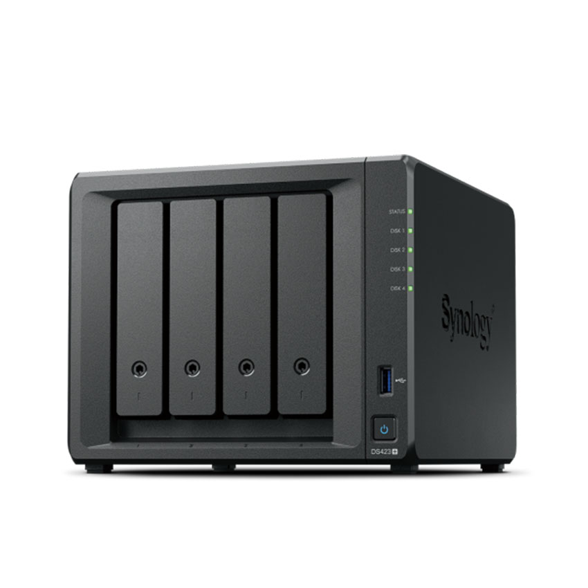Thiết bị lưu trữ mạng Synology DS423+ (Chưa có ổ cứng)