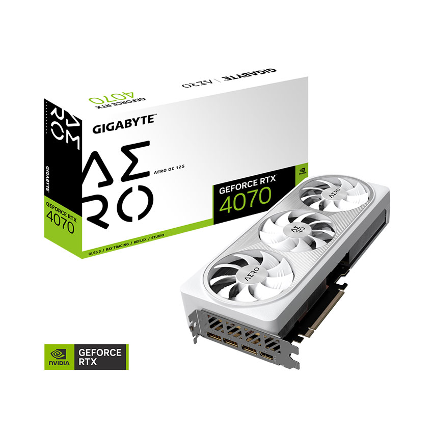 Card màn hình Gigabyte RTX 4070 AERO OC-12GD