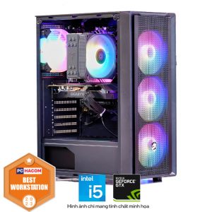 PC HACOM Designer D089 (i5-13600K/B760/16GB RAM/500GB SSD/GTX 1660 Super/650W)
