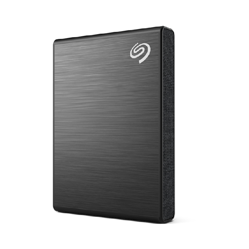 Ổ cứng di động SSD 2TB USB-C + Rescue 2.5 inch Seagate One Touch Đen - STKG2000400