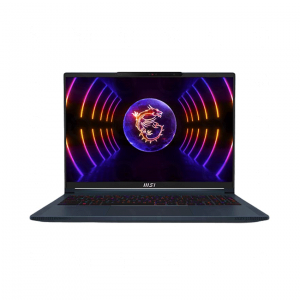 Laptop MSI Stealth 16 Studio (A13VG-057VN) (i9-13900H/32GB RAM/2TB SSD/RTX4070 8G/16UHD+ 120Hz/Win 11/Xanh (Blue Star/Balo Trooper)