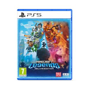 Đĩa game PS5 - Minecraft Legends Deluxe Edition -EU