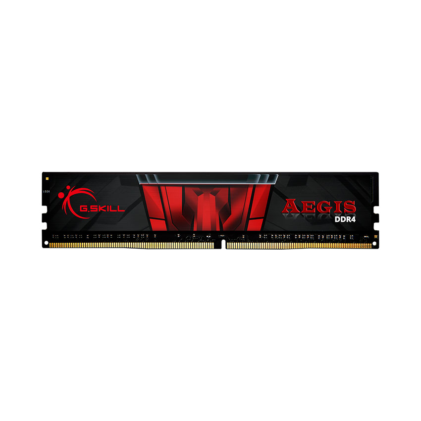 Ram Desktop Gskill Aegis (F4-3200C16S-16GIS) 16GB (1x16GB) DDR4 3200Hz