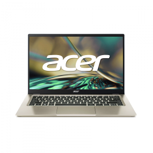 Laptop Acer Swift 3 EVO SF314-512-741L (NX.K7JSV.001) (i7-1260P/16GB RAM/1TB SSD/14.0 inch QHD/Win11/Vàng/vỏ nhôm)