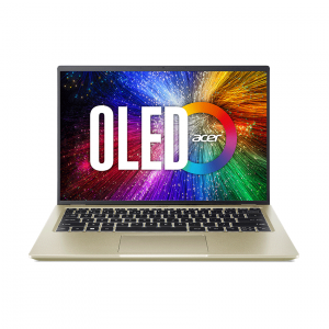 Laptop Acer Swift 3 Super SF314-71-74WD (NX.KAWSV.001) (i7-12700H/16GB RAM/1TB SSD/14.0 inch 2.8K OLED/Win11/Vàng/vỏ nhôm)