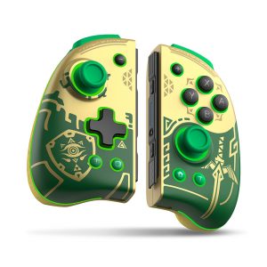 Tay cầm chơi game không dây IINE Neptune Mechanical Joypad Cho Nintendo Swtich/Lite/OLED Màu Zelda Golden L806