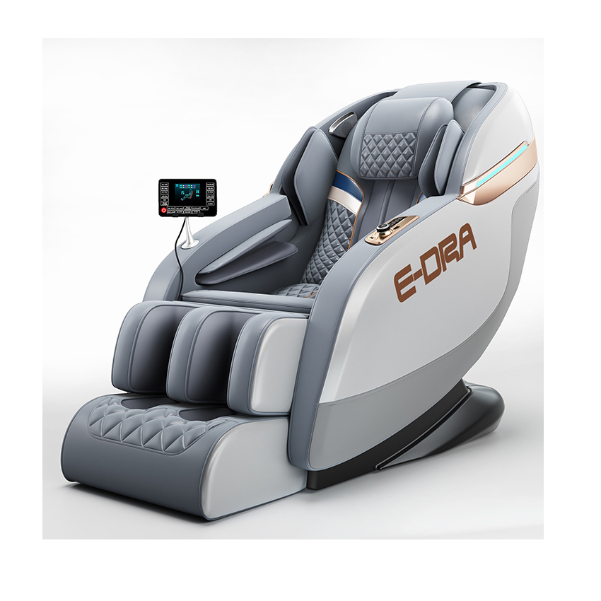 Ghế Massage Luxury E-Dra -Hestia EMC103 - Màu Be Xám