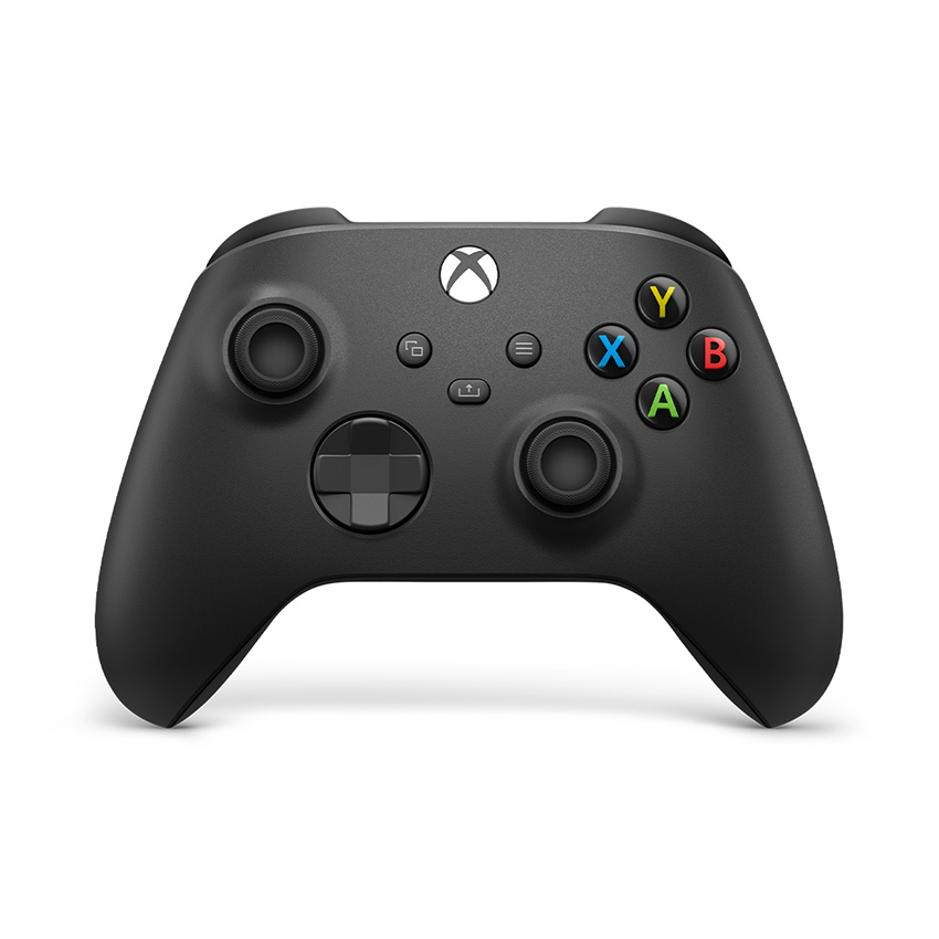 Tay cầm chơi game không dây Xbox Series X Controller - Carbon Black - Hàng Chính Hãng