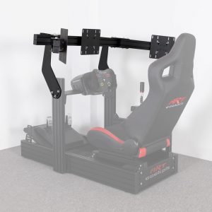 Giá đỡ 3 màn hình Art Cockpit PK02 ( tương thích khung nhôm định hình )