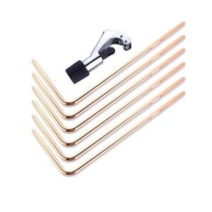 Gói nâng cấp ống kim loại tản nhiệt nước Bykski Metal Tube Kit - Gold