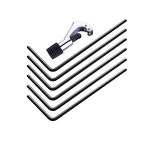 Gói nâng cấp ống kim loại tản nhiệt nước Bykski Metal Tube Kit - Black
