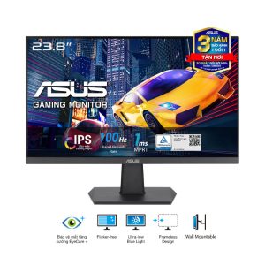 Màn hình ASUS VA24EHF (23.8 inch/FHD/IPS/100Hz/1ms)