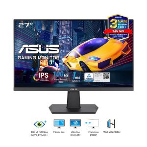 Màn hình ASUS VA27EHF (27 inch/FHD/IPS/100Hz/1ms)
