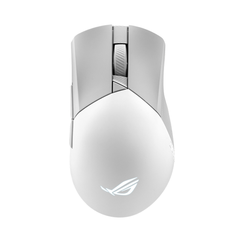 Chuột Gaming không dây ASUS ROG Gladius III Wireless AimPoint White 90MP02Y0-BMUA10
