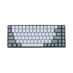 Bàn phím cơ Edra EK384 Triple Mode - Beta Blue Switch (USB-C, Wireless 2.4G, Bluetooth)