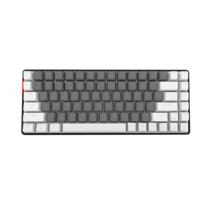 Bàn phím cơ Edra EK384 Triple Mode - Alpha Red Switch (USB-C, Wireless 2.4G, Bluetooth)