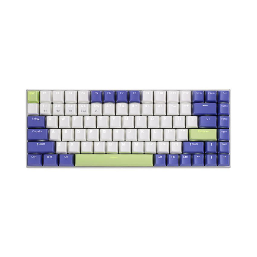 72631_ban_phim_co_khong_day_rapoo_v700_a8_multimode_white_purple_bluetooth_50_24ghz_usb_c_3 Bàn phím cơ không dây Rapoo V700-A8 Multimode White Purple_Brown Switch (Bluetooth 5.0/ 2.4Ghz/ USB-C)