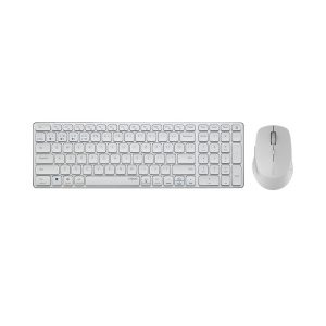 Bộ bàn phím chuột không dây Rapoo 9350M Multi-mode White