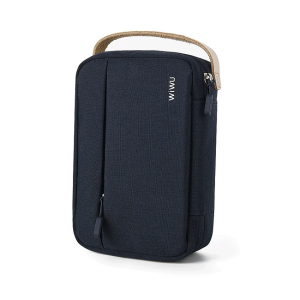 Túi đựng phụ kiện đa năng Wiwu Cozy Storage Bag Xanh than