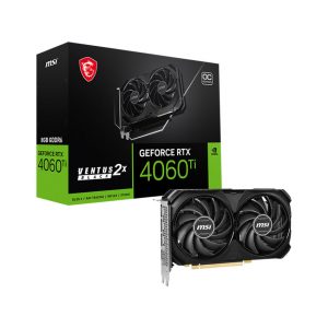 Card màn hình MSI RTX 4060 Ti VENTUS 2X BLACK 8G OC
