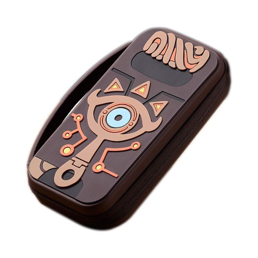 Bao đựng máy Nintendo Switch - Sheikah Slate Zelda Breath of The Wild Màu Nâu