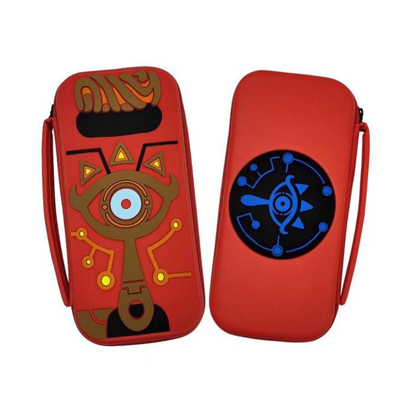 Bao đựng máy Nintendo Switch - Sheikah Slate Zelda Breath of The Wild Màu Đỏ