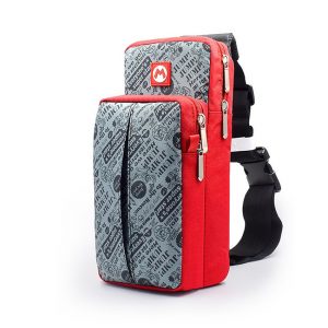 Túi đeo chéo đựng máy Nintendo Switch - Mario