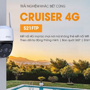 CAMERA CÓ KHE SIM 4G IP IMOU IPC-S21FTP/4G