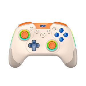 Tay cầm chơi game không dây IINE Aurora Wireless Mechanical Pro Controller Màu Cam L784